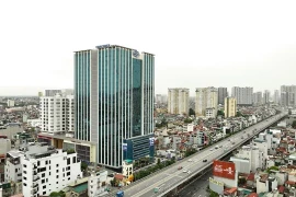 Un immeuble développé par Vinaconex à Hanoi. Photo : vinaconex.com.vn