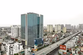 Un immeuble développé par Vinaconex à Hanoi. Photo : vinaconex.com.vn