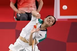 Nguyên Thuy Linh participera aux Championnats du monde de badminton qui se tiendront en France. Photo: wsport.vn