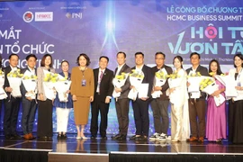 Le Sommet des affaires de Hô Chi Minh-Ville 2025 réunira les entrepreneurs dans un nouvel espace de croissance. Photo: VGP