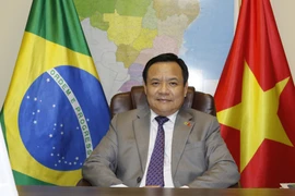 L’ambassadeur du Vietnam au Brésil, Bui Van Nghi. Photo : VNA
