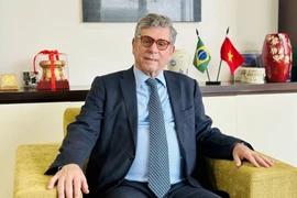 L’ambassadeur du Brésil au Vietnam, Marco Farani. Photo: VNA