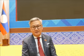 Le ministre lao des Affaires étrangères, Thongsavanh Phomvihane. Photo : VNA