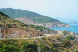 Cet itinéraire mène les visiteurs à travers plusieurs sites touristiques célèbres. Photo: laodong.vn