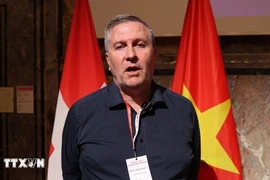 Stefan Winzenried, fondateur et PDG de JANZZ.technology. Photo : VNA