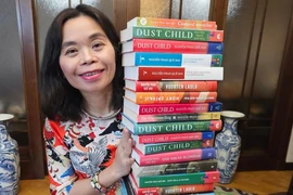 L’écrivaine vietnamienne Nguyên Phan Quê Mai. Photo: phunuvietnam.vn
