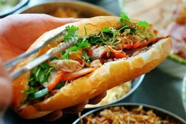 Le Bánh mì vietnamien est nommé parmi les 25 meilleurs sandwichs du monde par CNN. Photo : Internet