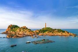 Le phare de Kê Gà est un des plus anciens et des plus hauts en Asie du Sud-Est. Photo: Internet
