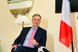 L’ambassadeur de France au Vietnam Olivier Brochet. Photo: VNA