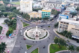 Un coin de Buôn Ma Thuôt, à Dak Lak. Photo: VNA