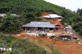 Plus de la moitié des localités ont achevé la réfection de leurs logements vétustes. Photo: VNA