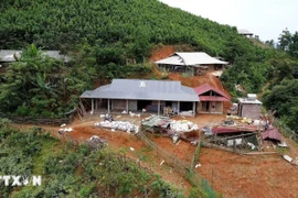 Plus de la moitié des localités ont achevé la réfection de leurs logements vétustes. Photo: VNA