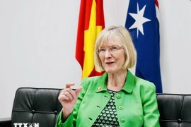 Gillian Bird, ambassadrice d’Australie au Vietnam. Photo : VNA