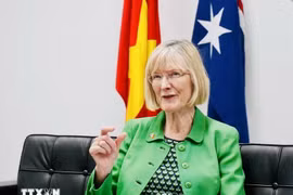 Gillian Bird, ambassadrice d’Australie au Vietnam. Photo : VNA