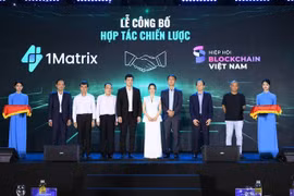 Lancement de la première plateforme blockchain de couche 1 « Make in Vietnam ». Photo : gracieuseté de l’entreprise
