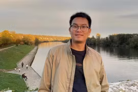 Duong Thanh Nam, ingénieur en chef du projet de réacteur nucléaire EPR2 d’Électricité de France (EDF). Photo: VietnamPlus