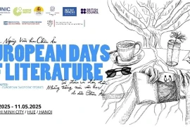Les Journées de la littérature européenne regorgent d'activités et d'ateliers intéressants à Hô Chi Minh-Ville, Huê et Hanoi. Photo : Institut Goethe