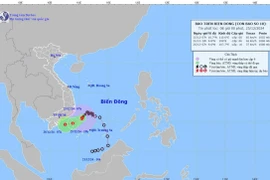 La tempête Pabuk s’est affaiblie en dépression tropicale et devrait continuer à perdre de sa force dans une zone de basse pression. Source : NCHMF