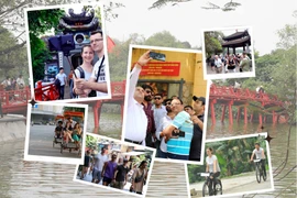 Plus de 15,5 millions de visiteurs ont été accueillis à Hanoi entre janvier et juin 2025. Photo : VNA