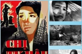 Affiche du film Chi Tu Hâu (Madame Tu Hâu), une œuvre exemplaire du cinéma révolutionnaire vietnamien. Photo : baovanhoa.vn