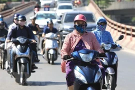 La vague de chaleur pourrait faire monter le thermomètre à +39°C dans le Nord. Photo d'illustration: VNA
