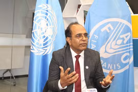 Vinod Ahuja, représentant de l’Organisation des Nations Unies pour l’alimentation et l’agriculture (FAO) au Vietnam. Photo : VNA