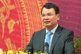 Dang Xuân Phong, membre du Comité central du Parti et secrétaire du Comité provincial du Parti de Phu Tho. 