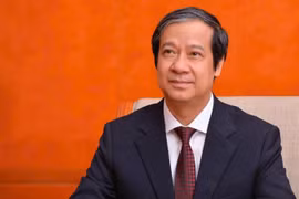 Le ministre de l'Éducation et de la Formation, Nguyên Kim Son. Photo: NDEL
