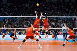 Le volley-ball vietnamien devrait atteindre un niveau supérieur sous la nouvelle nouvelle direction de la VFV. Photo : tuoitre.vn