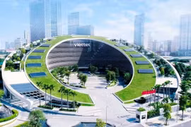 Selon Brand Finance, Viettel conserve sa place de marque vietnamienne la plus valorisée depuis dix ans. Photo: VNA