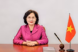 La gouverneure de la Banque d’État du Vietnam, Nguyên Thi Hông. Photo : VietnamPlus
