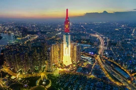 Un coin de Hô Chi Minh-Ville. Photo: VNA