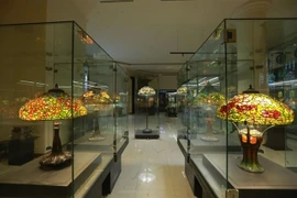 Un coin du Musée du verre d’art du Vietnam. Photo : VNA