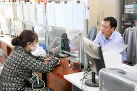 Les procédures administratives sont traitées rapidement et en toute transparence dans la commune de Thuy Vân, district de Thai Thuy, province de Thai Binh. Photo : VNA