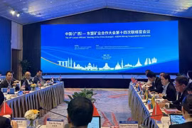 Vue de l'événement. Photo: VNA