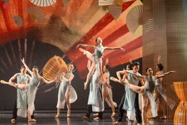 Dans le ballet « Dó », des images familières de la campagne vietnamienne apparaîtront sur scène comme élément créatif central. Photo: Organisateurs
