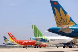 Le Vietnam devrait se doter de 37 aéroports, d’une capacité totale de 533,5 millions de passagers par an à l’horizon 2050 Photo : VNA