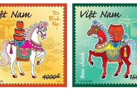 Coffret «Ma dao thành công». Plus qu’un symbole de bonne fortune, le cheval représente la persévérance et le moment où le dévouement finit par payer.