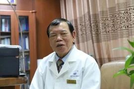 Le médecin du peuple Nguyên Truong Son, président du Conseil scientifique et technique, ancien directeur et fondateur de l’Institut de médecine maritime du Vietnam, président de l’Association vietnamienne de médecine maritime. Photo : VOV