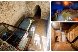 Le réseau de tunnels de Cu Chi. Photo: NDEL
