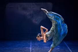 Une scène du ballet «Anna Karénine».