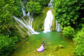 Ban Ba, sanctuaire sauvage du Viêt Bac et temple du “bain de forêt“. Photo: vannghetuyenquang.vn