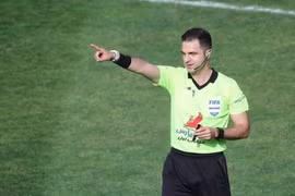 L’arbitre iranien Heidari Payam désigné pour le quart de finale opposant le Vietnam aux Émirats arabes unis. Photo : vietnamnet.vn