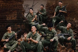 Le long métrage « Pluie rouge », réalisé par l’artiste émérite Dang Thai Huyên et produit par le Cinéma de l’Armée populaire. Photo: www.qdnd.vn