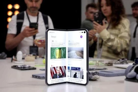 Google devrait commencer cette année à développer et à fabriquer des modèles de smartphones haut de gamme au Vietnam. Photo : Reuters