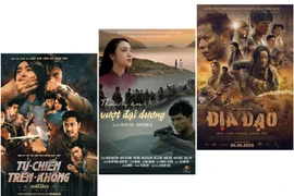 De nombreux films captivants seront projetés durant la Semaine du film en l’honneur du 80e anniversaire des premières élections générales et du 14e Congrès national du Parti. Photo : VNA