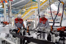 La transition d'une croissance «brune» à une croissance «verte est un axe majeur pour Quang Ninh, qui tire un nouvel élan de la science et de la technologie, de l'innovation et de la transformation numérique. Photo: VOV