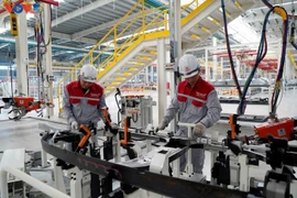 La transition d'une croissance «brune» à une croissance «verte est un axe majeur pour Quang Ninh, qui tire un nouvel élan de la science et de la technologie, de l'innovation et de la transformation numérique. Photo: VOV