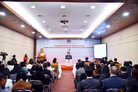 Vue d’ensemble du séminaire, à Hanoi, le 17 décembre. Photo : VNA