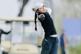 Lê Chuc An a réalisé une belle performance pour remporter le championnat féminin de l'AJGA International Pathway Series 2026. Photo : AJGA Trang An